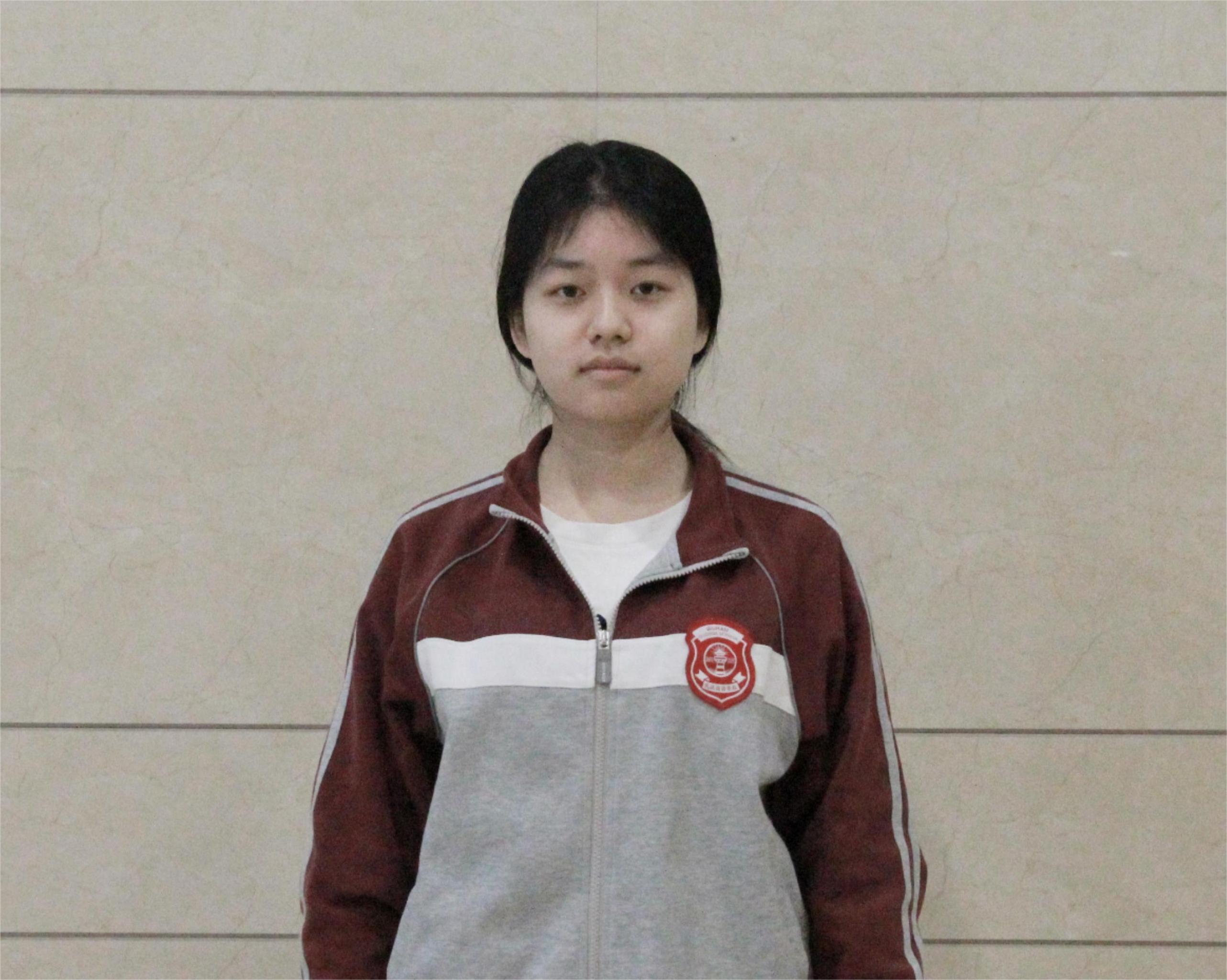 程婧雅成績(jī)